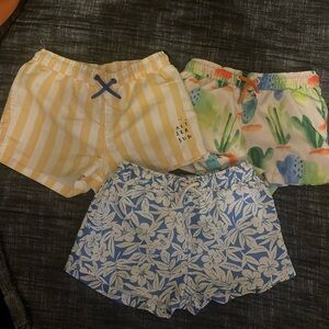 Bundle of zara boys swim shorts